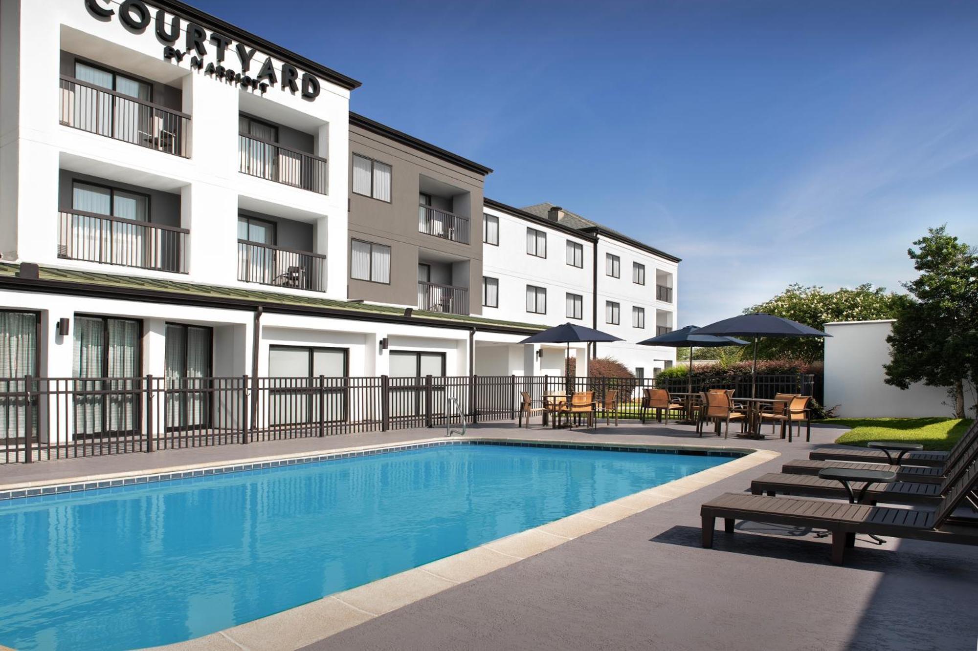 Courtyard By Marriott Hattiesburg Luaran gambar