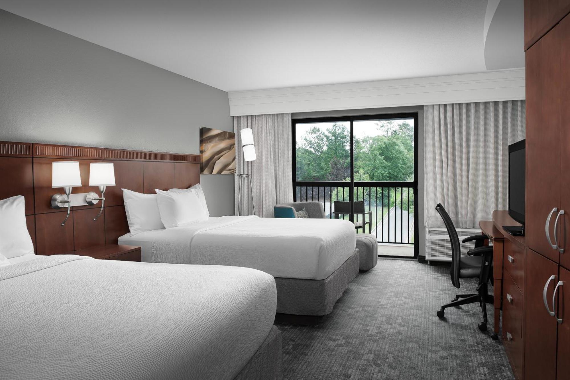 Courtyard By Marriott Hattiesburg Luaran gambar